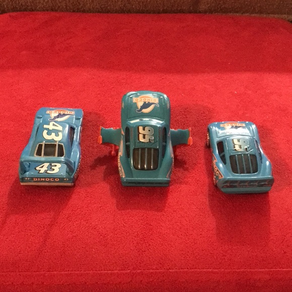 Disney Pixar Diecast Pinoco Car Lot! - Picture 2 of 11